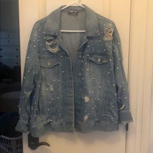 Free people denim jacket